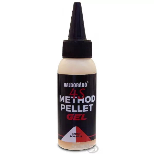 Haldorádó 4S Method Pellet Gel - Kwas Masłowy i Wanilia