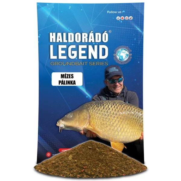 Haldorádó Legend Groundbait Miodowa Palinka 800gr Zanęta