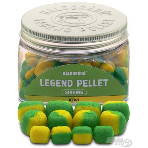 Haldorádó LEGEND PELLET Tonący 8, 12, 16 mm - Kiwi