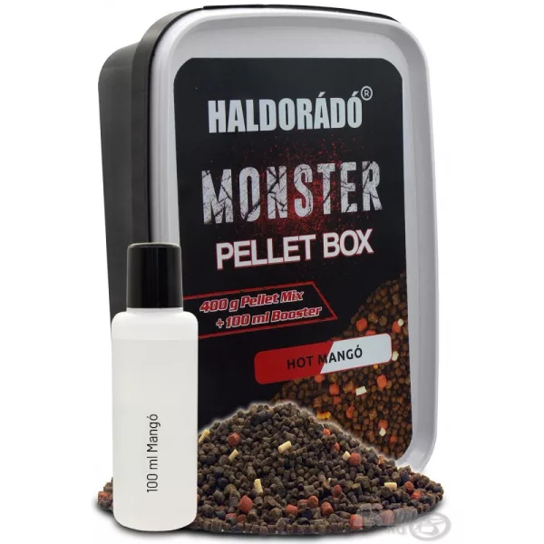 Haldorádó MONSTER Pellet Box - Ostry Mango