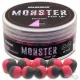 Haldorádó MONSTER Pop Up Method 9, 11 mm - Kalmar & Borówka