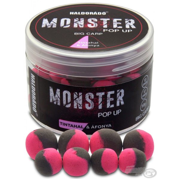 Haldorádó MONSTER Pop Up Big Carp 13, 17 mm - Kalmar & Borówka