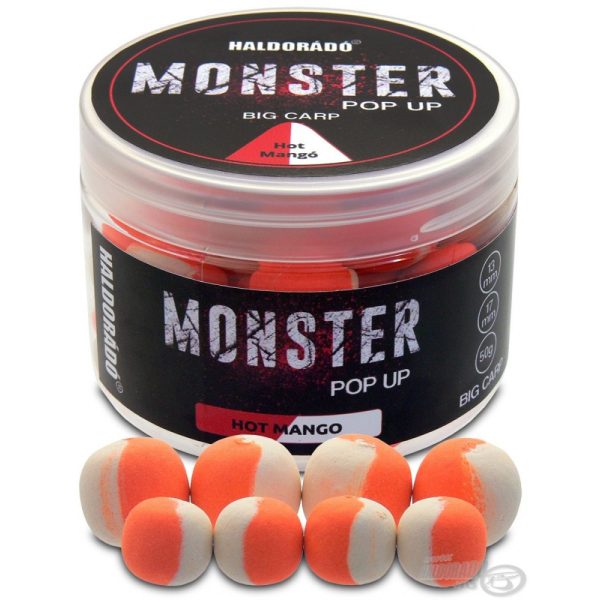 Haldorádó MONSTER Pop Up Big Carp 13, 17 mm - Ostre Mango