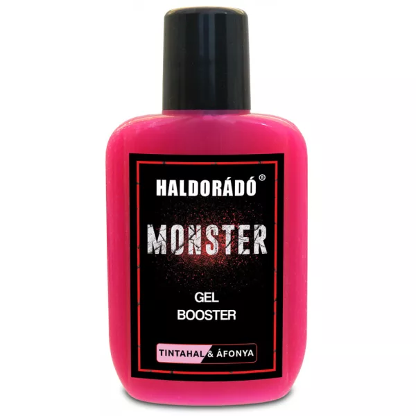 Haldorádó Monster Gel Booster Squid-Blueberry 75ml Aromat, Płyn