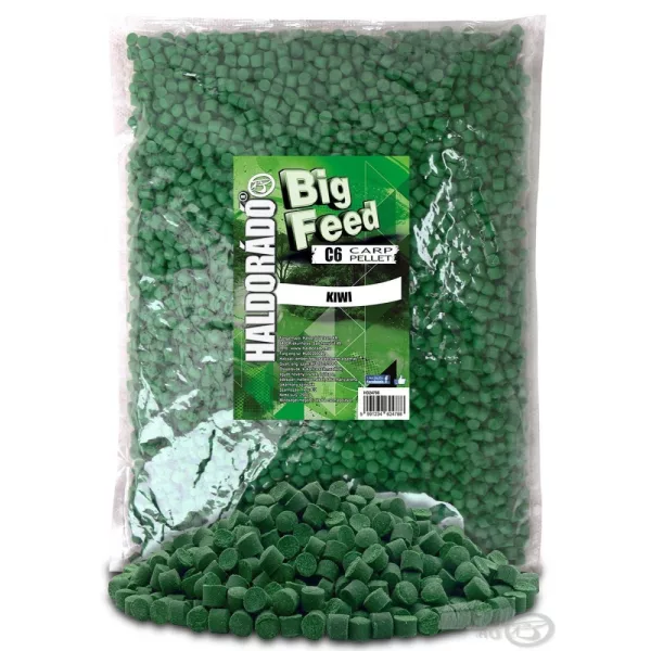 Haldorádó Big Feed - Pelet C6 - Kiwi