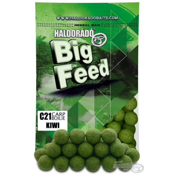 Haldorádó Big Feed - Kulka Proteinowa C21 - Kiwi