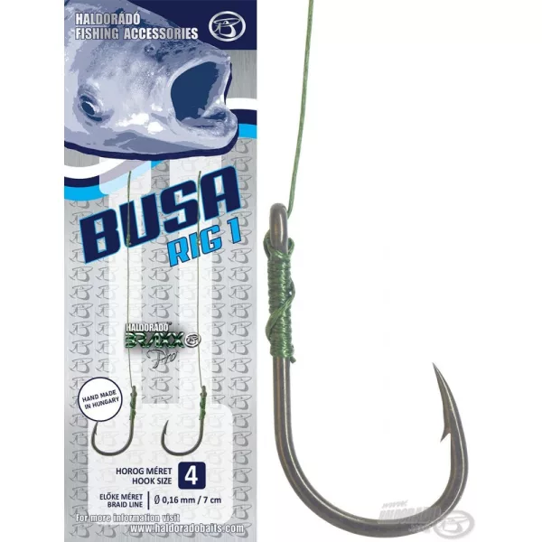 Haldorádó Bighead carp leader 1