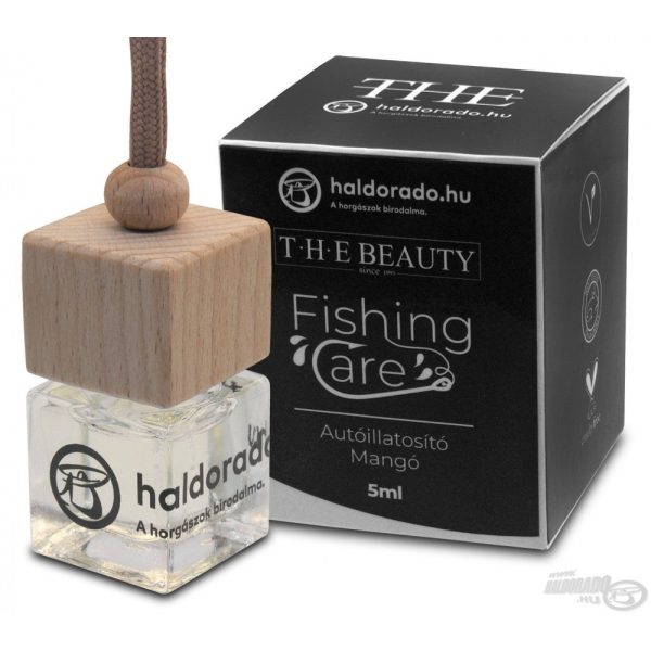 Haldorádó Fishing Care - Odświeżacz samochodowy - Mango