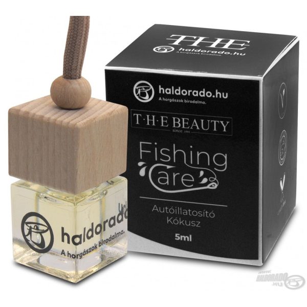 Haldorádó Fishing Care - Car air freshener - Coconut