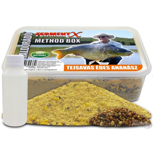Haldorádó FermentX Method Box - Kwas Mlekowy Słodki Ananas