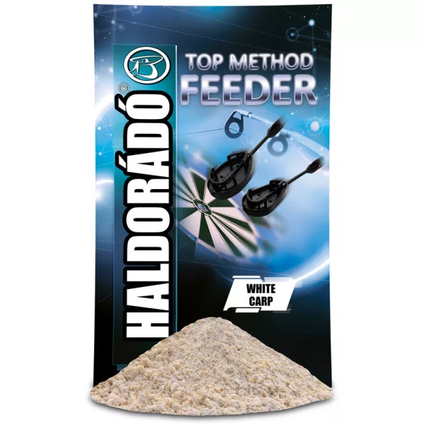 Haldorádó Top Method Feeder White Carp 800gr Zanęta