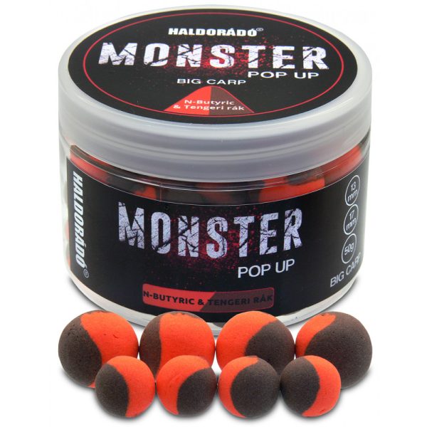 Haldorádó Monster Pop Up Big Carp Kwas Masłowy-Rak Morski 50gr 13-17mm