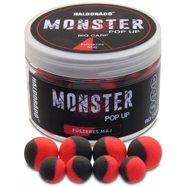 Haldorádó Monster Pop Up Big Carp Pikantna Wątroba 50gr 13-17mm
