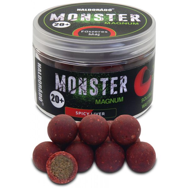 Haldorádó Monster Magnum Pikantna Wątroba 80gr 20mm Tonąca Przynęta Hakowa