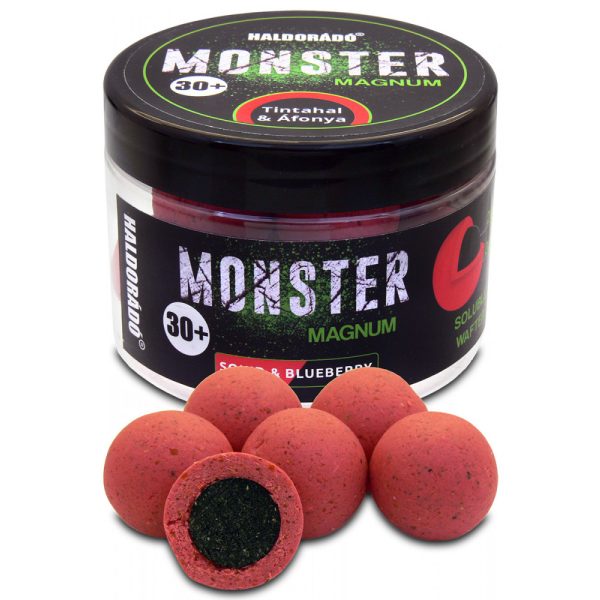 Haldorádó Monster Magnum Kałamarnica-Żurawina 200gr 30mm Tonąca Przynęta Hakowa