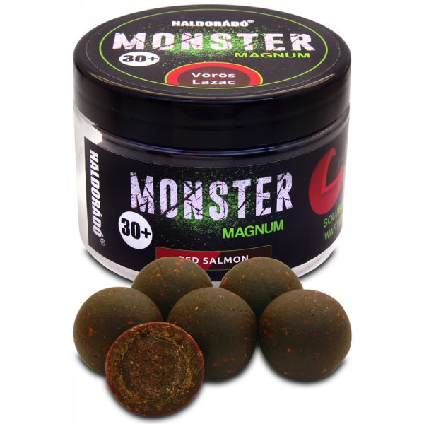 Haldorádó Monster Magnum Czerwony Łosoś 200gr 30mm Tonąca Przynęta Hakowa