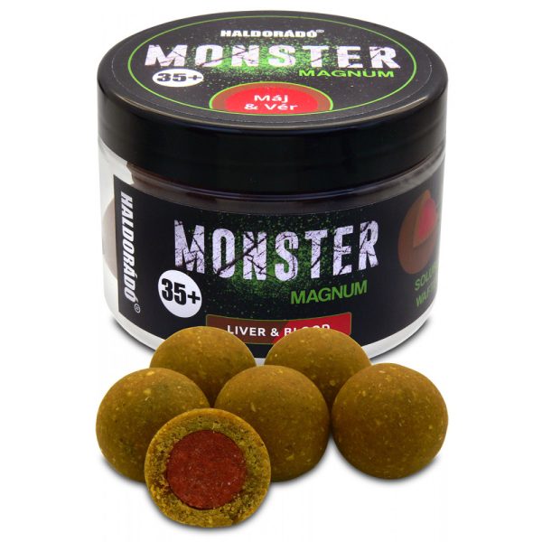 Haldorádó Monster Magnum Wątroba-Krew 200gr 35mm Tonąca Przynęta Hakowa