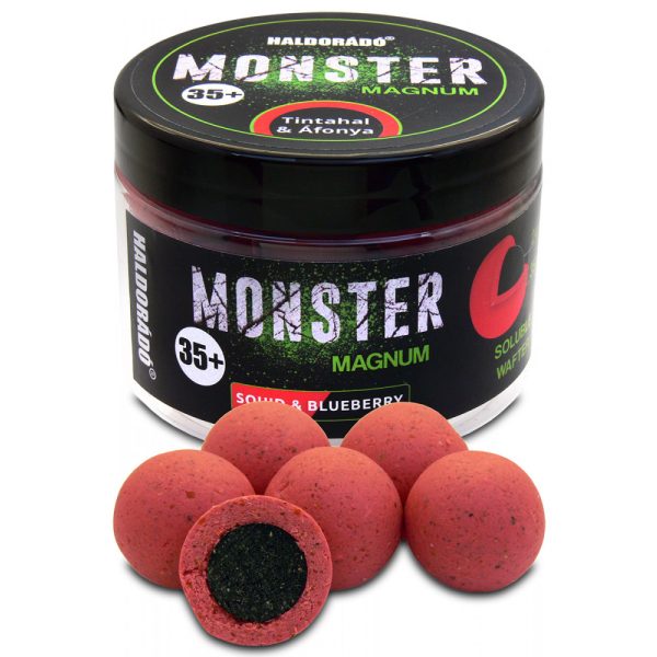 Haldorádó Monster Magnum Kałamarnica-Żurawina 200gr 35mm Tonąca Przynęta Hakowa