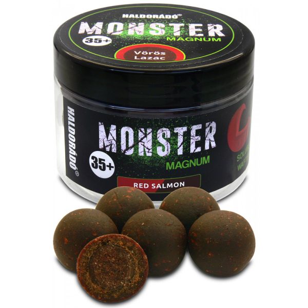 Haldorádó Monster Magnum Czerwony Łosoś 200gr 35mm Tonąca Przynęta Hakowa
