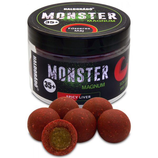 Haldorádó Monster Magnum Pikantna Wątroba 200gr 35mm Tonąca Przynęta Hakowa
