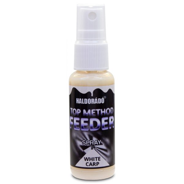 Haldorádó Top Metoda Podajnika Aktywator Spray White Carp 30ml