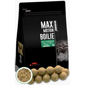   Haldorádó Max Motion Boilie Premium Rozpuszczalna Kokos-Orzech tygrysi 800gr 24mm kulka proteinowa
