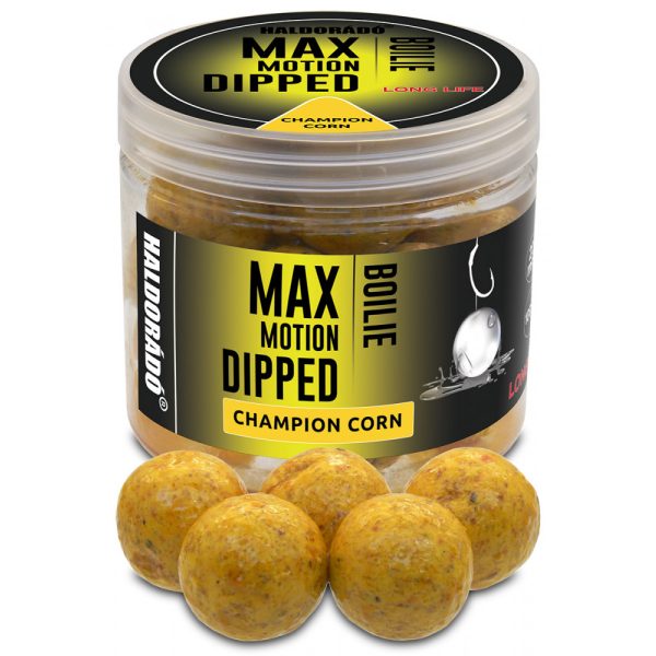 Haldorádó Max Motion Kulki Proteinowe Dipowane Champion Corn 100gr 20mm