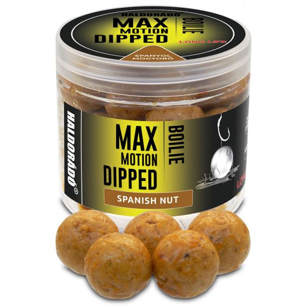 Haldorádó Max Motion Kulki Proteinowe Dipowane Hiszpański Orzech 100gr 20mm