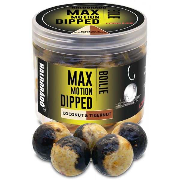 Haldorádó Max Motion Kulki Proteinowe Dipowane Kokos-Orzech Tygrysi 100gr 20mm