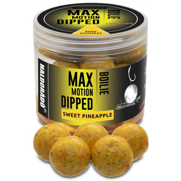 Haldorádó Max Motion Kulki Proteinowe Dipowane Słodki Ananas 100gr 20mm