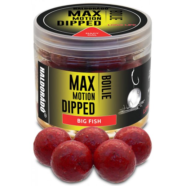Haldorádó Max Motion Kulki Proteinowe Dipowane Duża Ryba 100gr 20mm