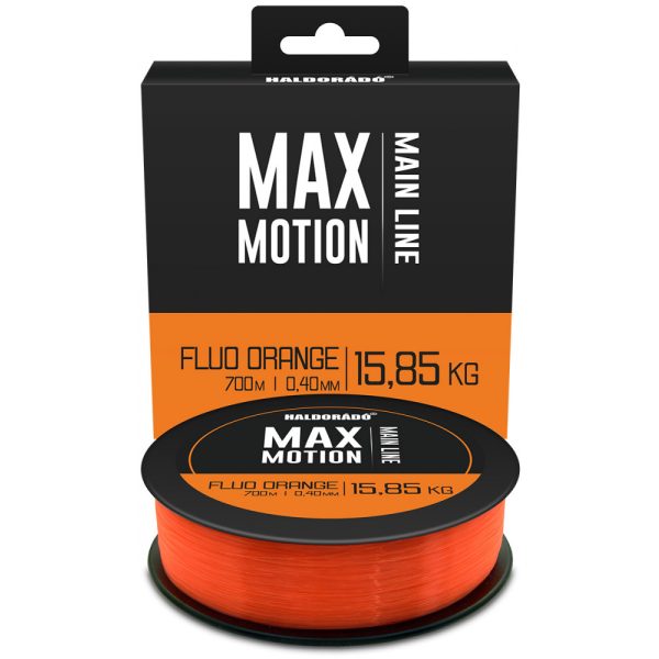 Haldorádó Max Motion 0,40mm 700m Monofil żyłka główna - Fluo Pomarańczowy