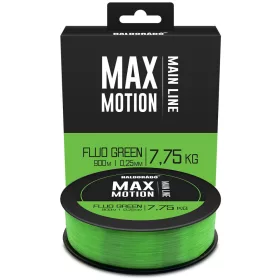   Haldorádó Max Motion 0,25mm 900m Monofil żyłka główna - Fluo Zielony