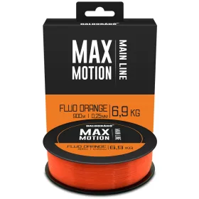   Haldorádó Max Motion 0,25mm 900m Monofil żyłka główna - Fluo Pomarańczowy