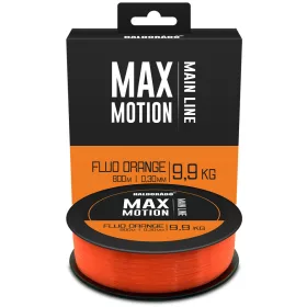   Haldorádó Max Motion 0,30mm 800m Monofil żyłka główna - Fluo Pomarańczowy