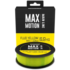   Haldorádó Max Motion 0,25mm 900m Monofil żyłka główna - Fluo Żółty