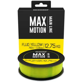   Haldorádó Max Motion 0,35mm 750m Monofil żyłka główna - Fluo Żółty
