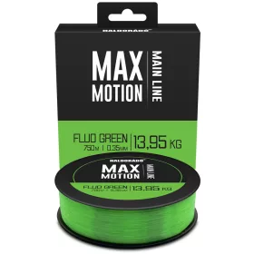   Haldorádó Max Motion 0,35mm 750m Monofil żyłka główna - Fluo Zielony