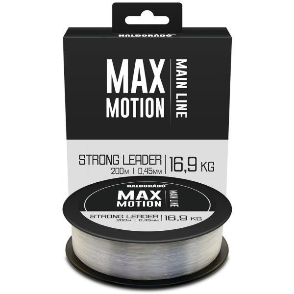Haldorádó Max Motion Strong Leader 0,45 mm / 200 m Żyłka strzałowa