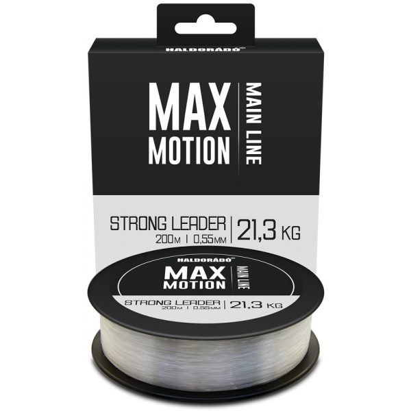 Haldorádó Max Motion Strong Leader 0,55 mm / 200 m Żyłka strzałowa