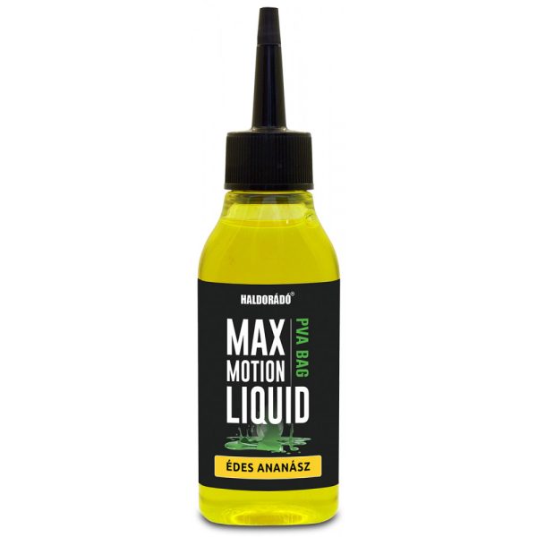 Haldorádó Płyn Max Motion do Worków PVA Słodki Ananas 100ml Aromat, Płyn