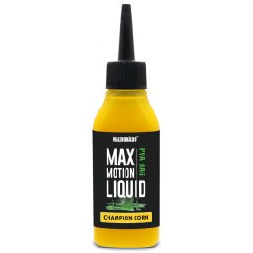   Haldorádó Płyn Max Motion do Worków PVA Champion Kukurydza 100ml Aromat, Płyn