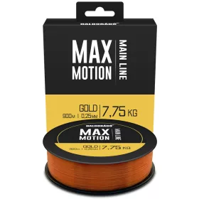   Haldorádó Max Motion 0,25mm 900m Monofil żyłka główna - Złoty
