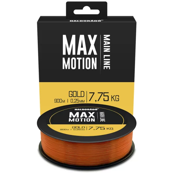 Haldorádó Max Motion 0,25mm 900m Monofil żyłka główna - Złoty