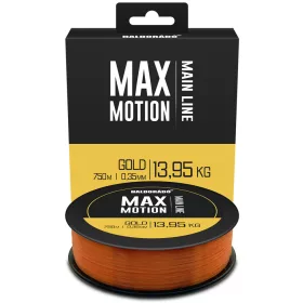   Haldorádó Max Motion 0,35mm 750m Monofil żyłka główna - Złoty