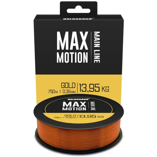 Haldorádó Max Motion 0,35mm 750m Monofil żyłka główna - Złoty