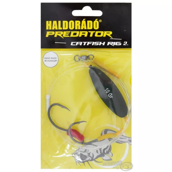 Haldorádó Catfish Rig 2 Regulowany Zestaw U-float Sumowy 125cm