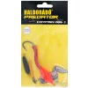 Haldorádó Catfish Rig 3 Zestaw Pop-Up Sumowy z Miękką Przynętą 80cm