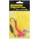 Haldorádó Catfish Rig 3 Zestaw Pop-Up Sumowy z Miękką Przynętą 80cm