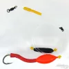 Haldorádó Catfish Rig 3 Zestaw Pop-Up Sumowy z Miękką Przynętą 80cm